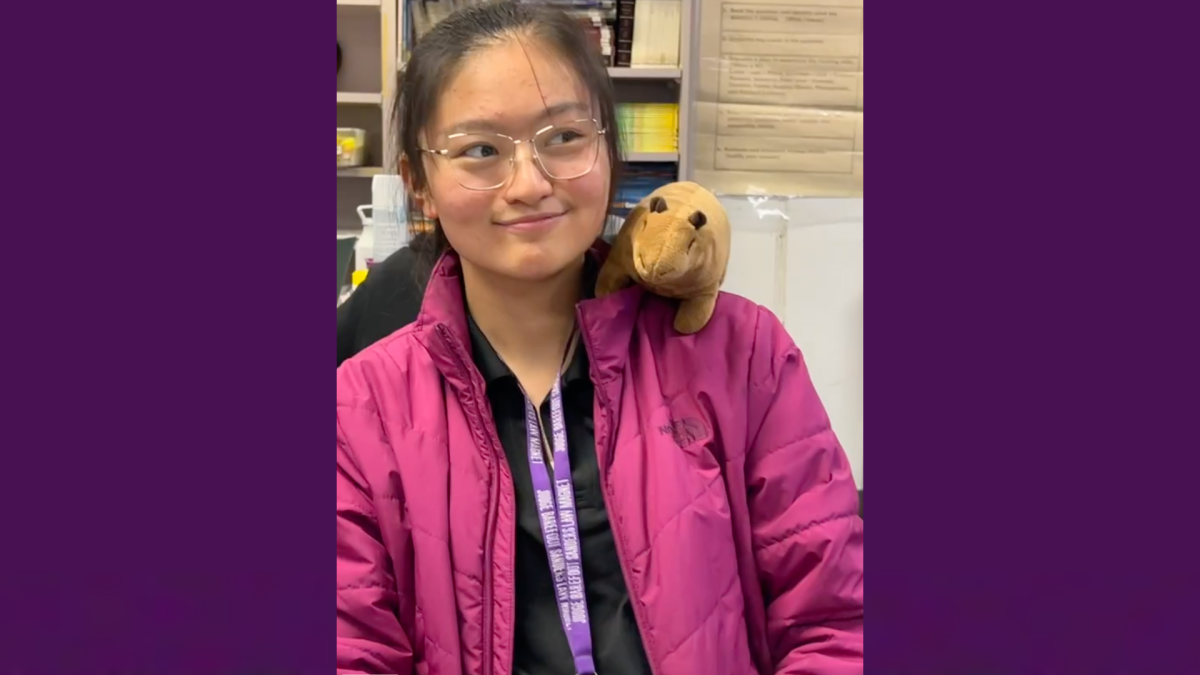 Meet a Law Magnet National Merit Semifinalist: Moon Liu