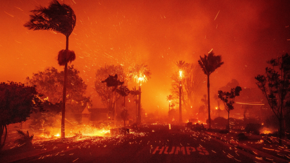 WIldfires in California

PC: AP News