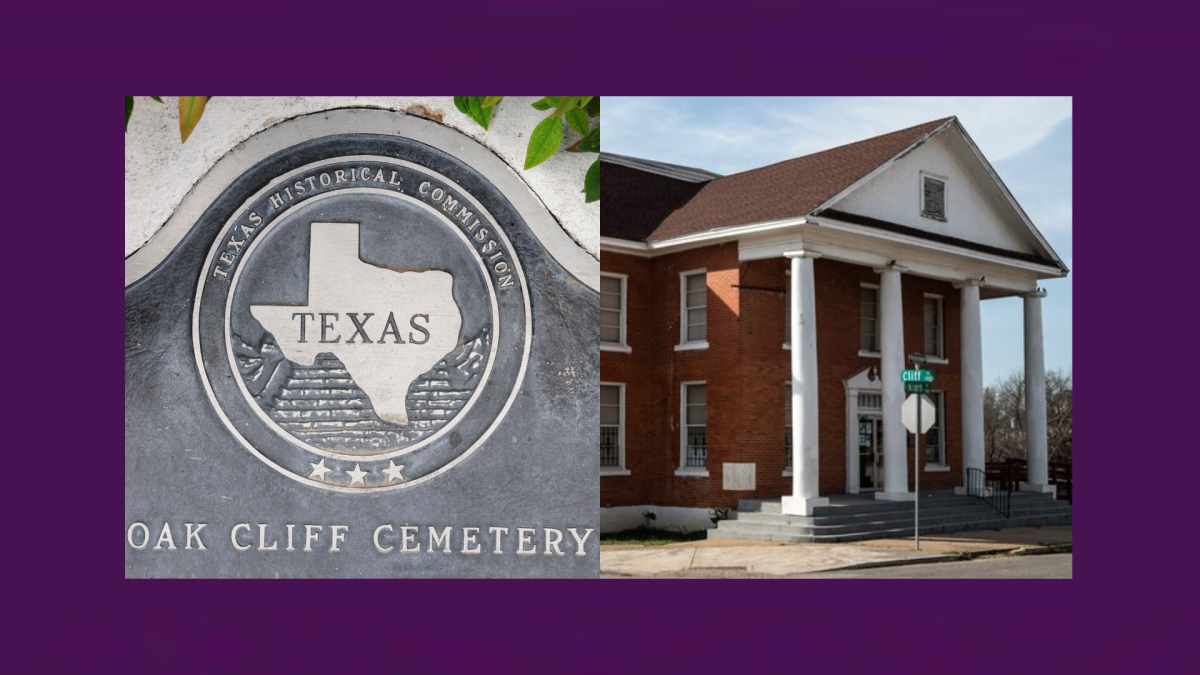 History Parts 2 & 3 : Dallas’s Oldest Cemetery and Greater El Bethel Missionary Baptist Church