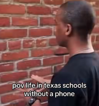 School without phones..