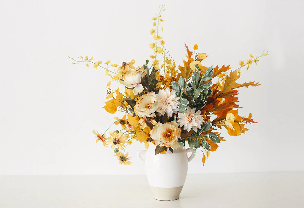 Fall flower arrangements 