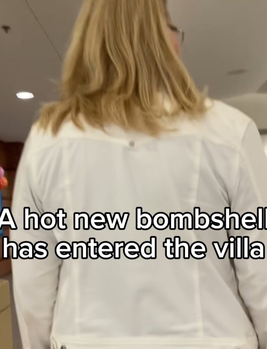 New Vice Principal has entered the villa