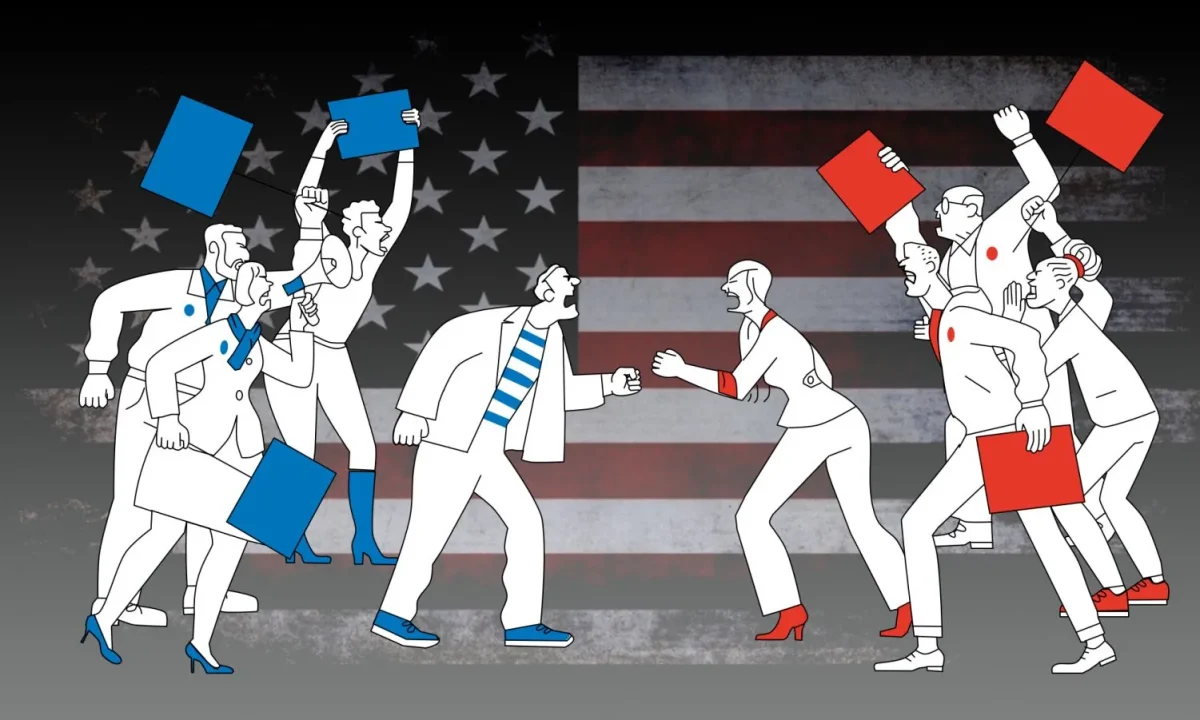 Political Polarization in the Digital Age