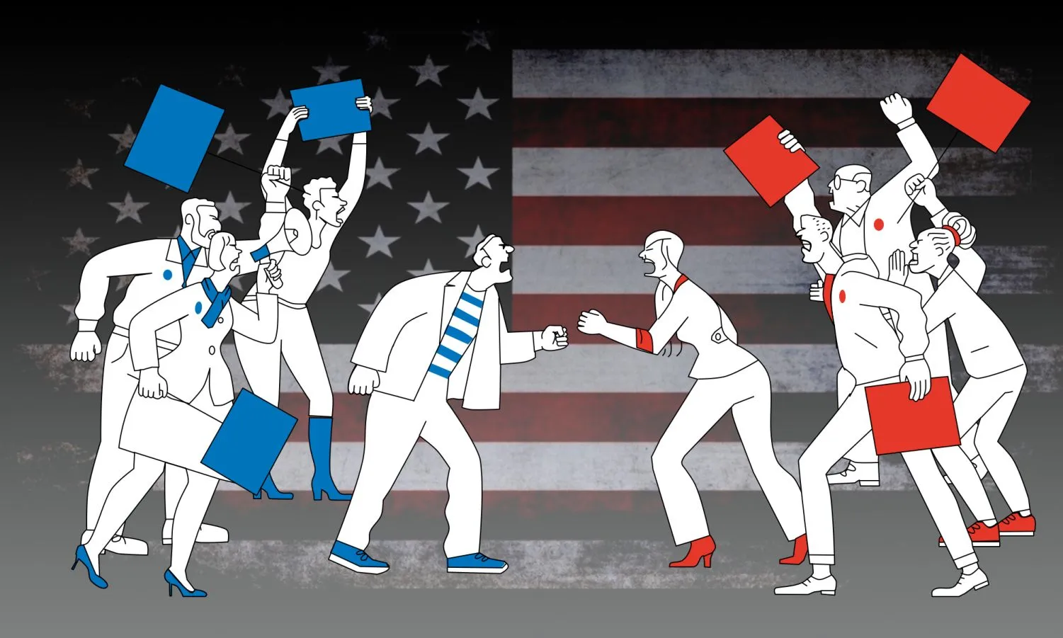 Political Polarization in the Digital Age