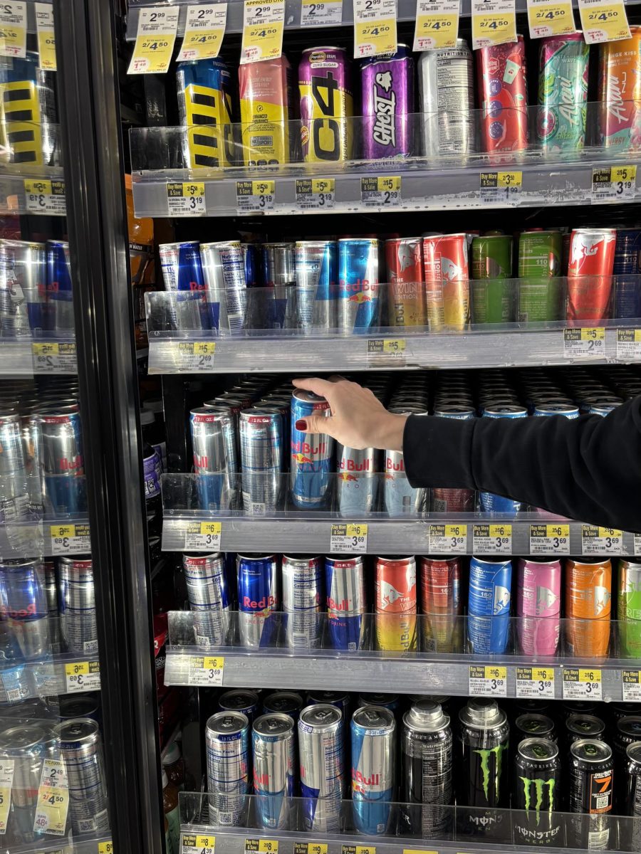 The habitual ritual of getting a energy drink every morning