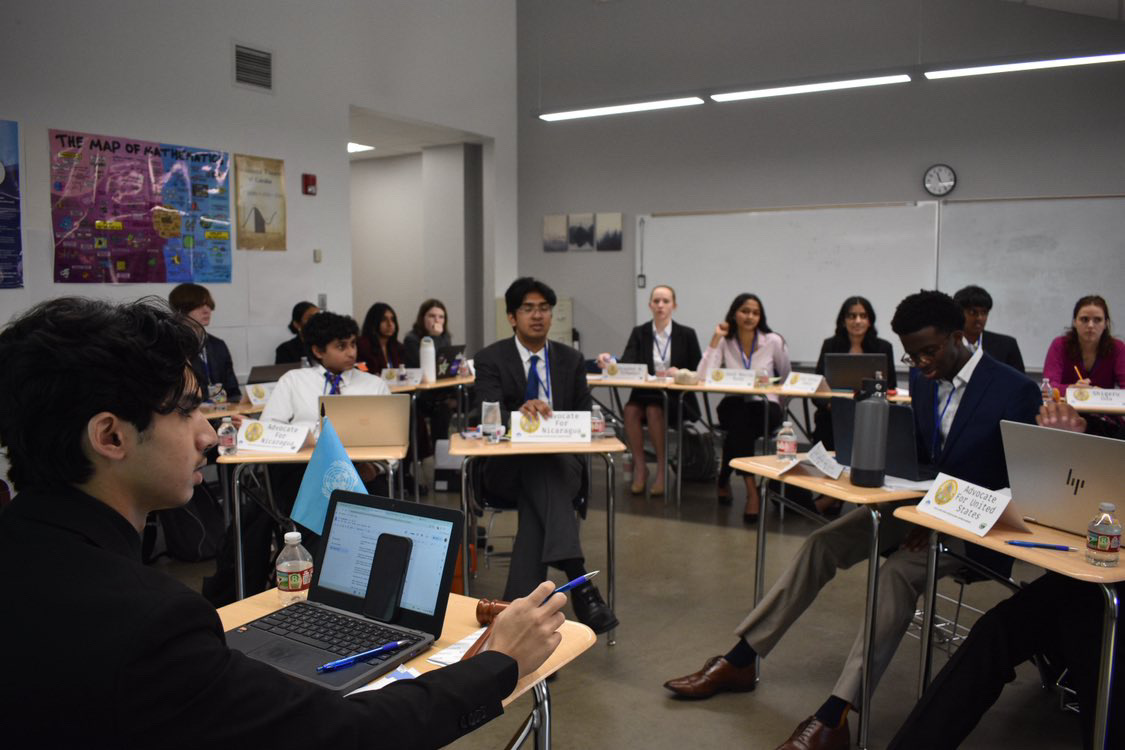 The Rising Middle Child: Model United Nations