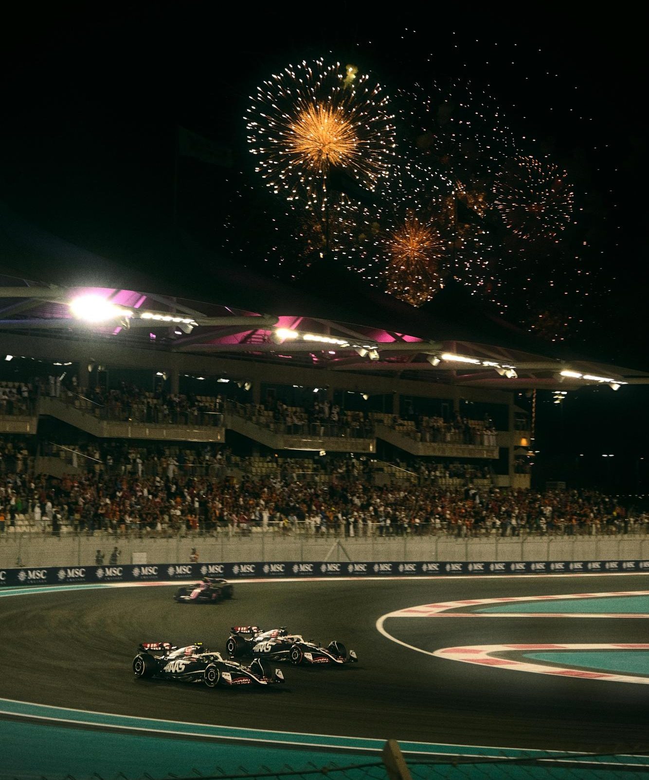 Box, Box, Box!: Formula 1 Fans in a Frenzy