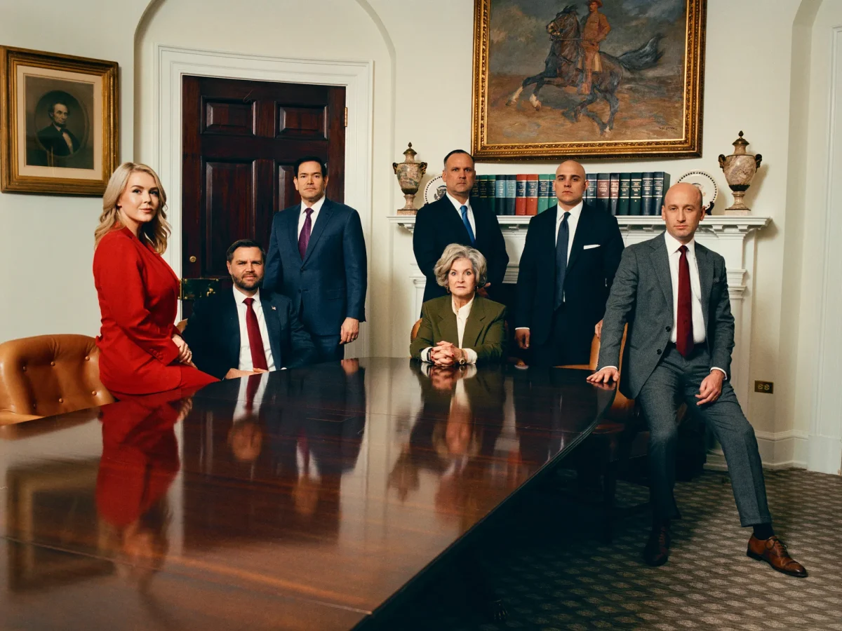 Members of President Trump's Cabinet. Photo by Christopher Anderson for Vanity Fair