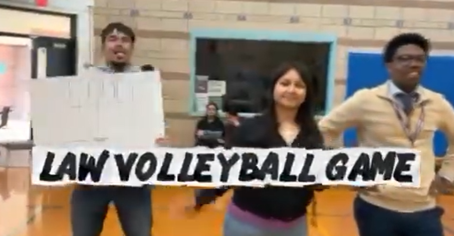 Volleyball Game Recap