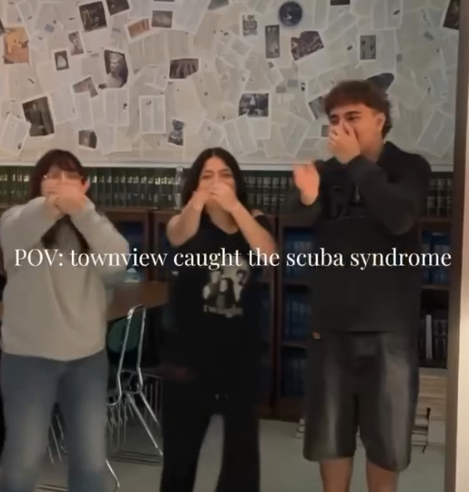 Townview caught the scuba syndrome