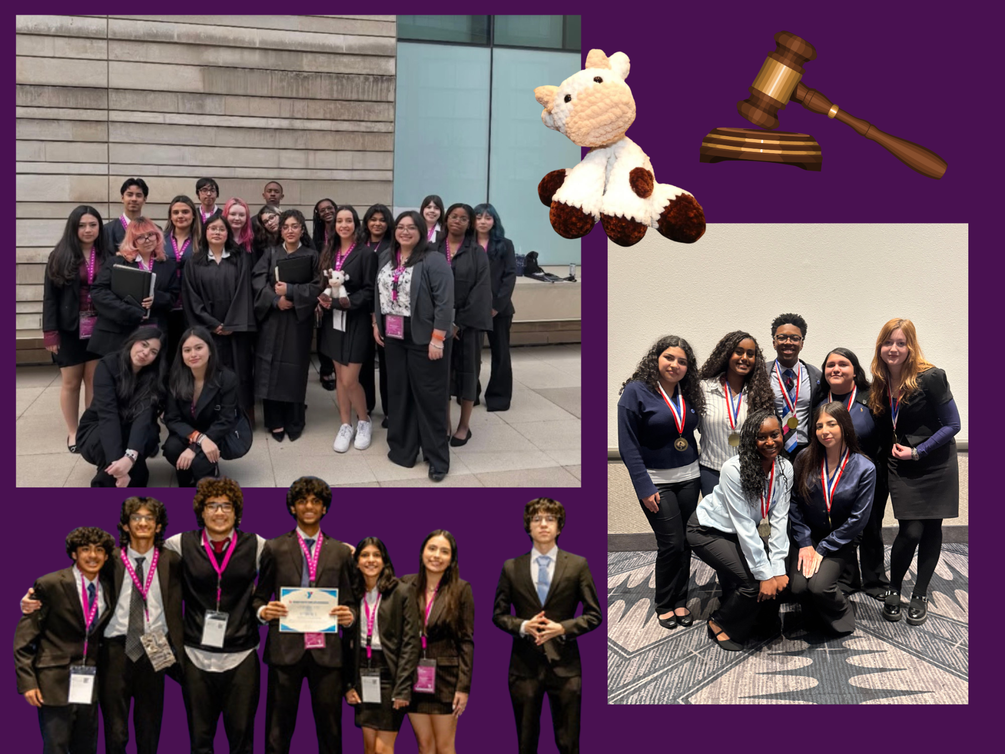 From Nerves to Nationals, Law Magnet Excels at State