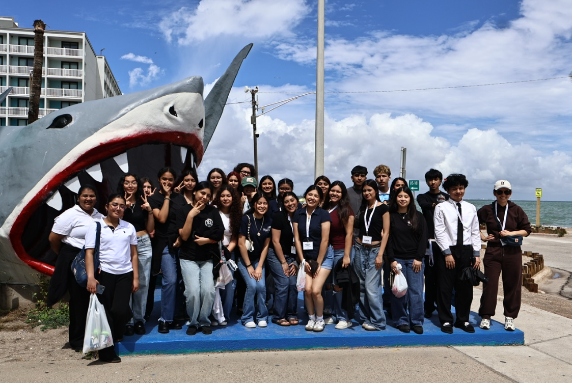 SkillsUSA members at Corpus Christi.
