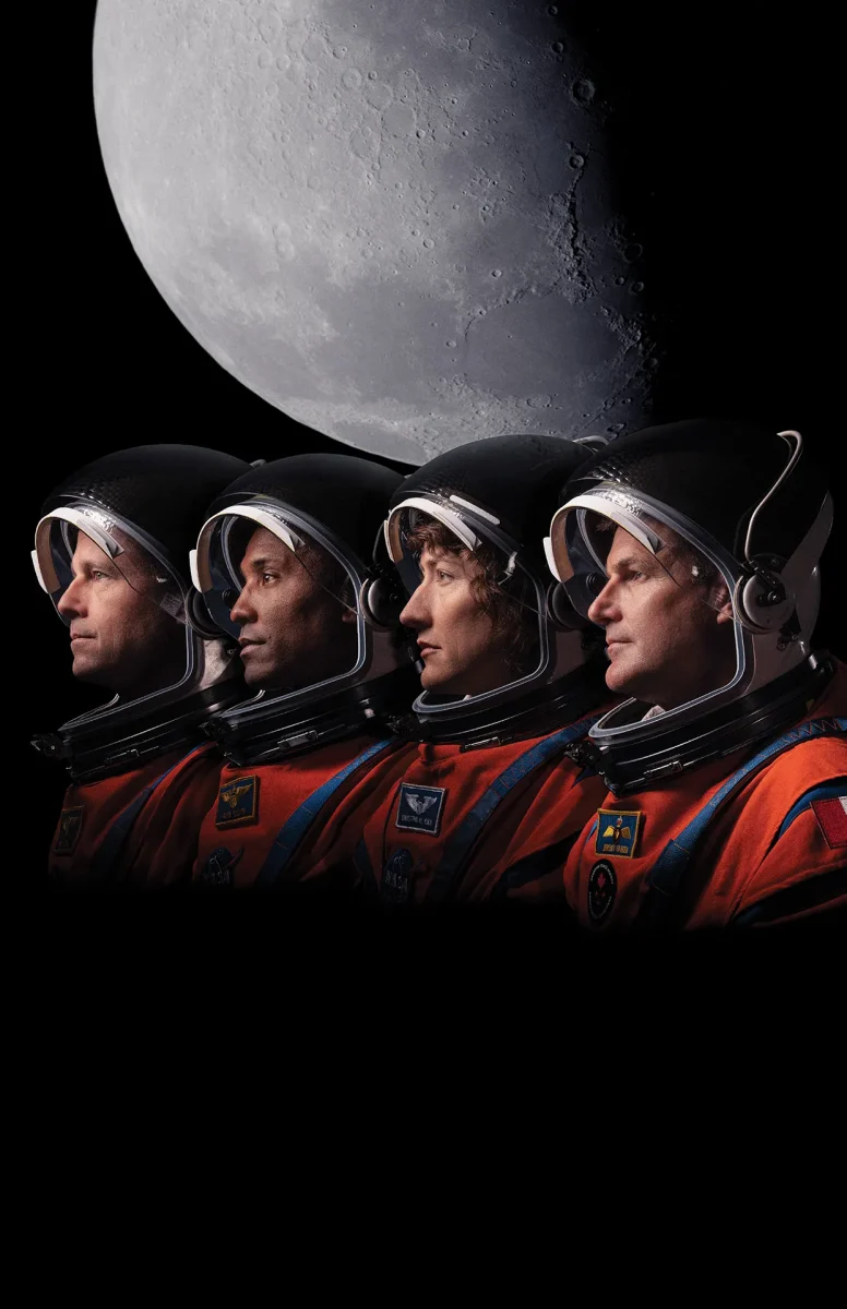 Artemis II Crew
Photo by NASA